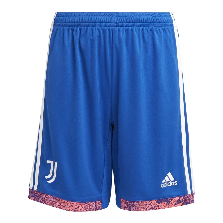 Juventus 3. Shorts 2022/23 Børn thumbnail