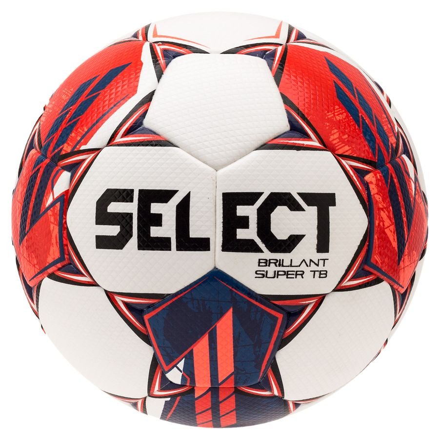 Select Fotboll Brillant Super TB V23 - Vit/Röd