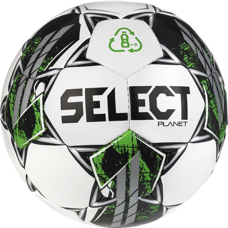 Select Fotboll Planet V23 - Vit/Grön/Svart