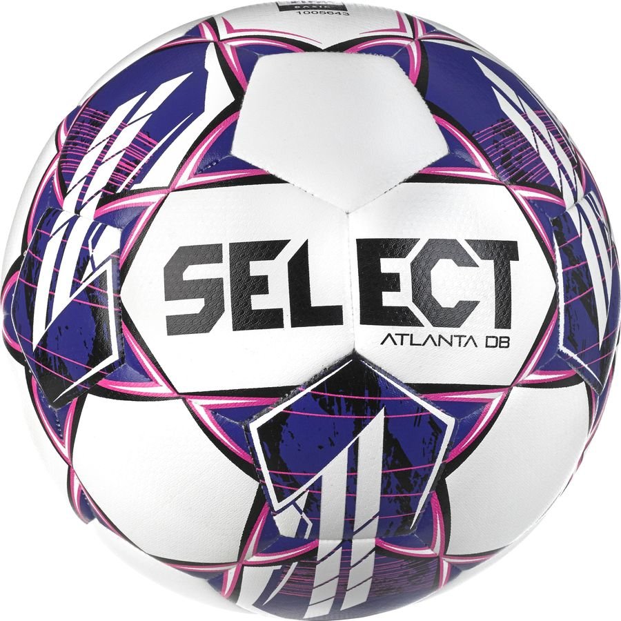 Select Fodbold Atlanta DB V23 - Hvid/Lilla/Pink Kvinde