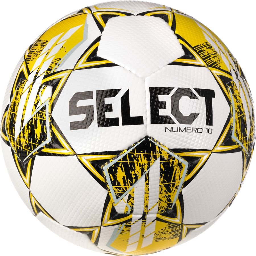 Select Fotboll Numero 10 V23 - Vit/Gul