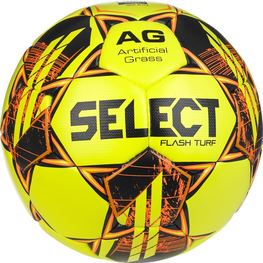 Select Fotboll Flash Turf Konstgräs V23 - Gul/Orange