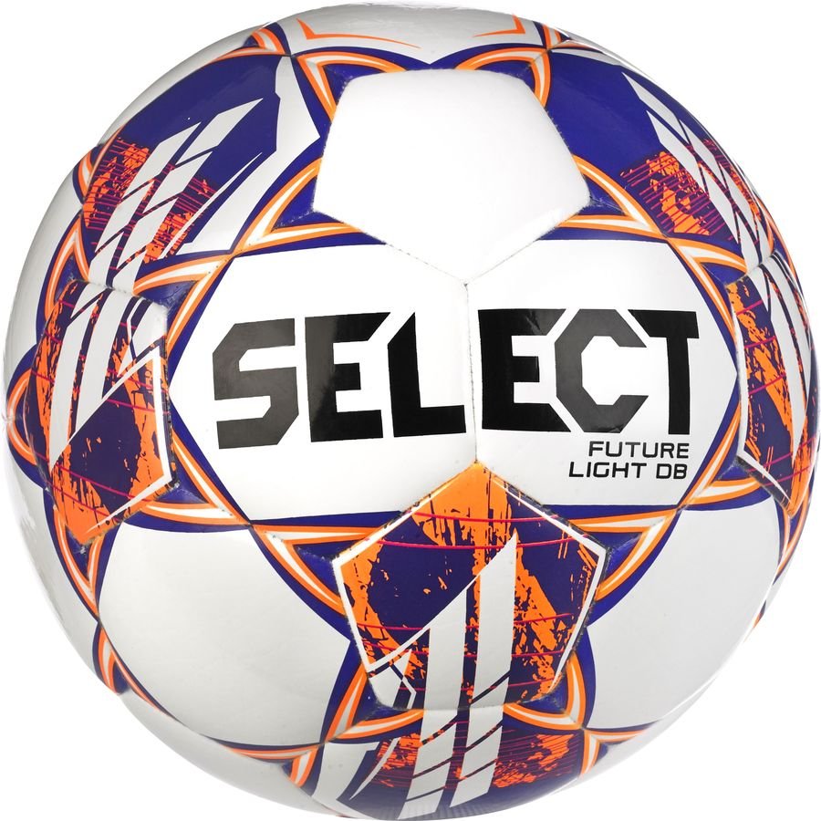 Select Fotboll Future Light DB V23 - Vit/Orange/Blå Barn