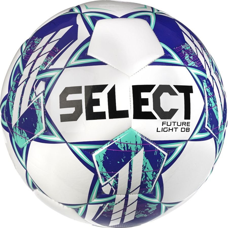 Select Fotboll Future Light DB V23 - Vit/Turkos/Blå Barn