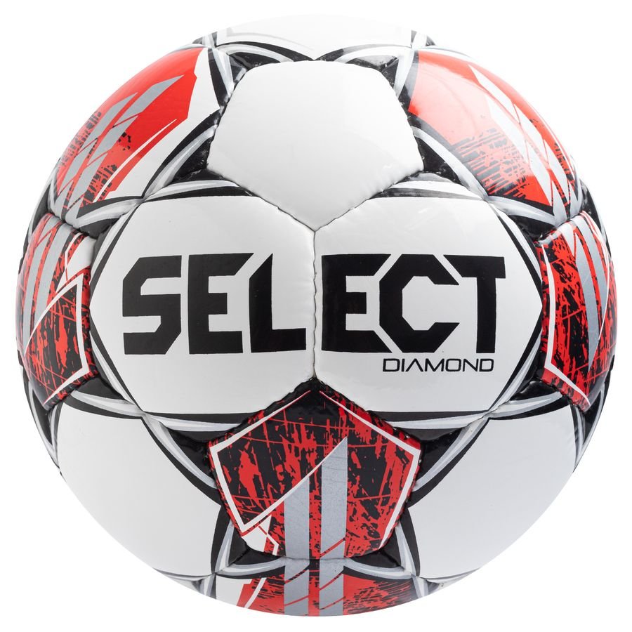 Select Fotboll Diamond V23 - Vit/Röd