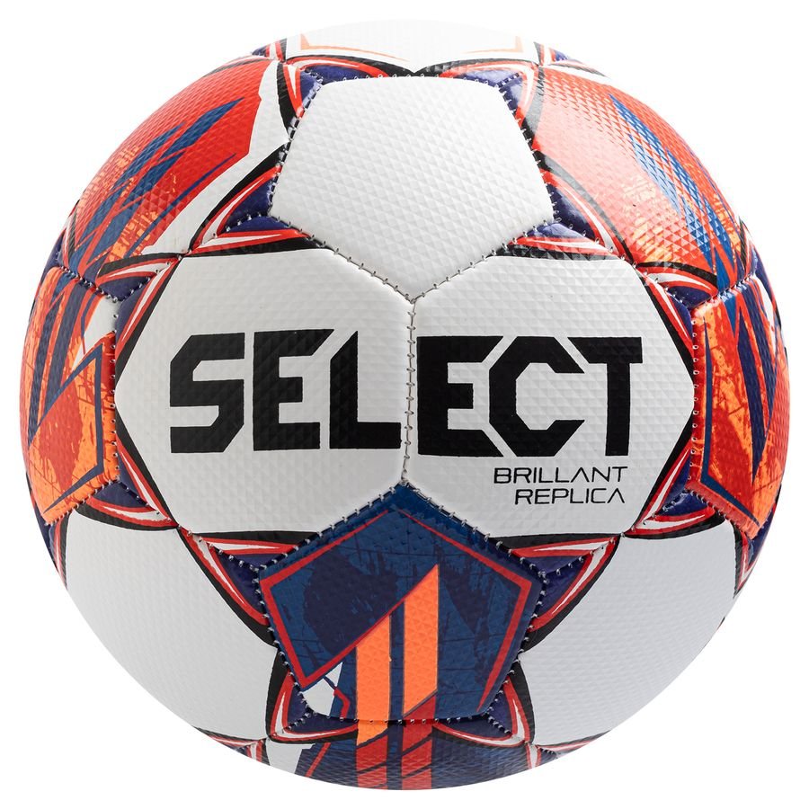 Select Fotboll Brillant Replica V23 - Vit/Röd/Blå