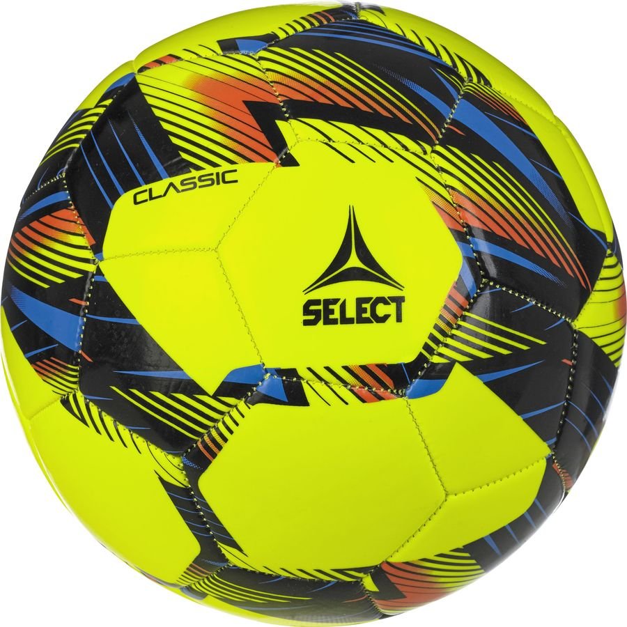 Select Fotboll Classic V23 - Gul/Svart