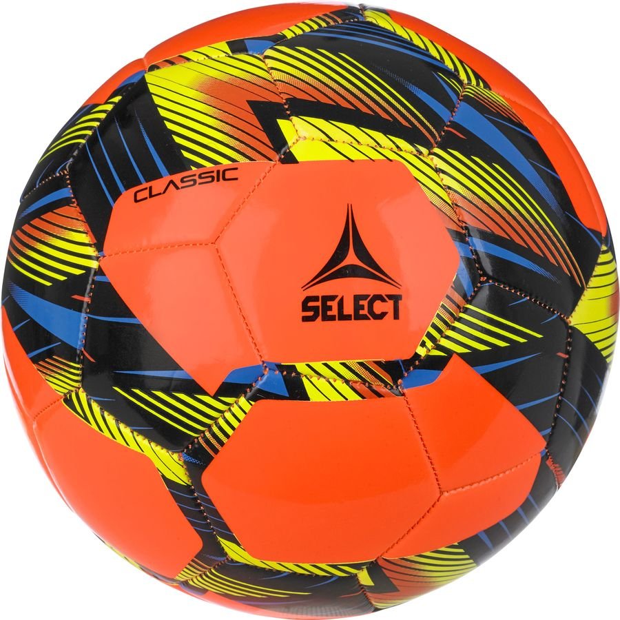 Select Fotboll Classic V23 - Orange/Svart/Gul