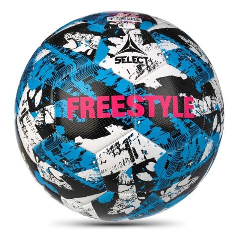 Select Fodbold Freestyle V23 - Blå/Hvid thumbnail