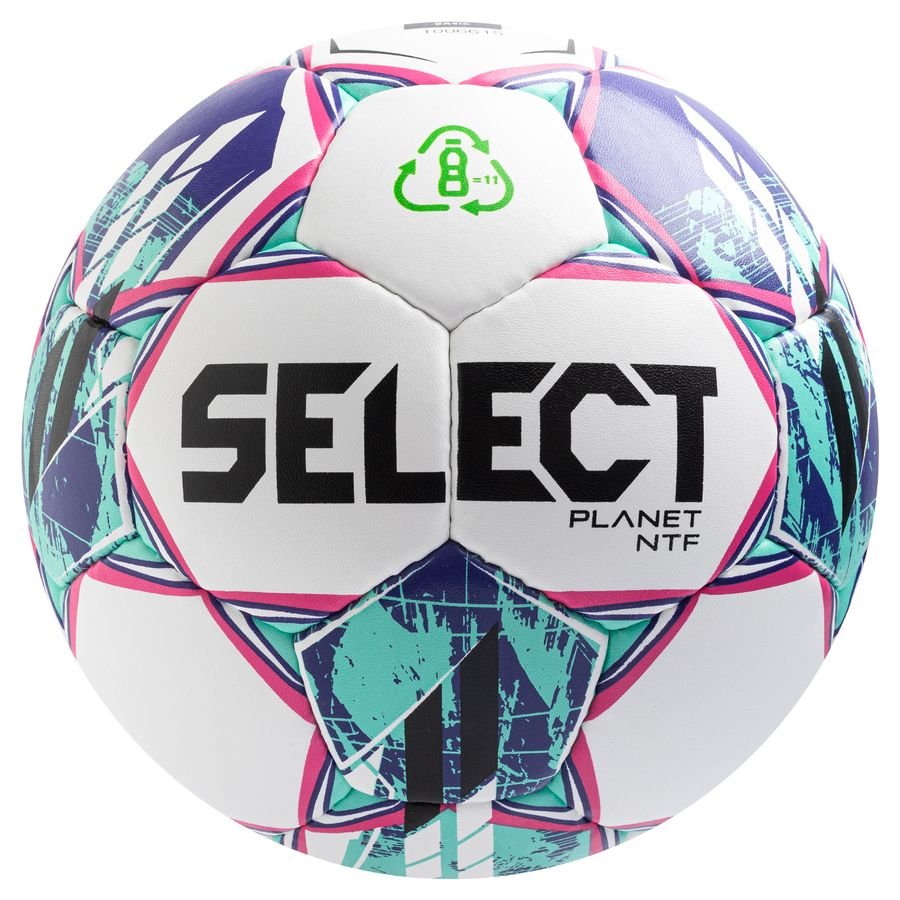 Select Fotboll Planet NTF V23 - Vit/Grön/Rosa