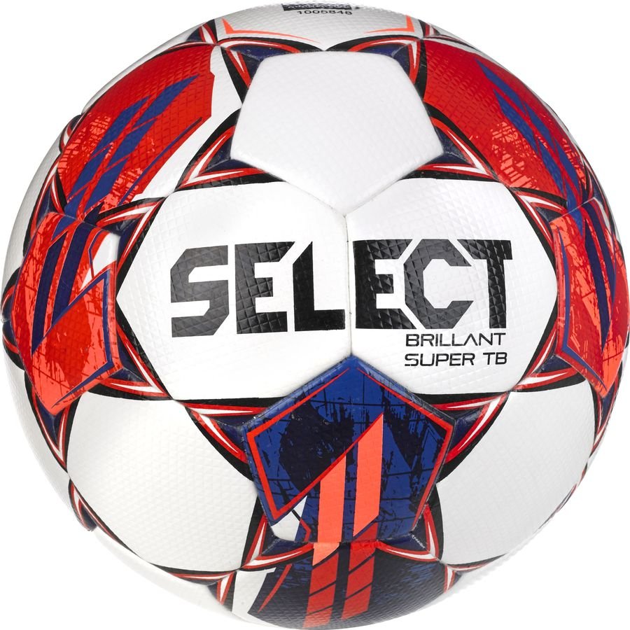Select Fotboll Brillant Super TB V23 - Vit/Röd/Blå