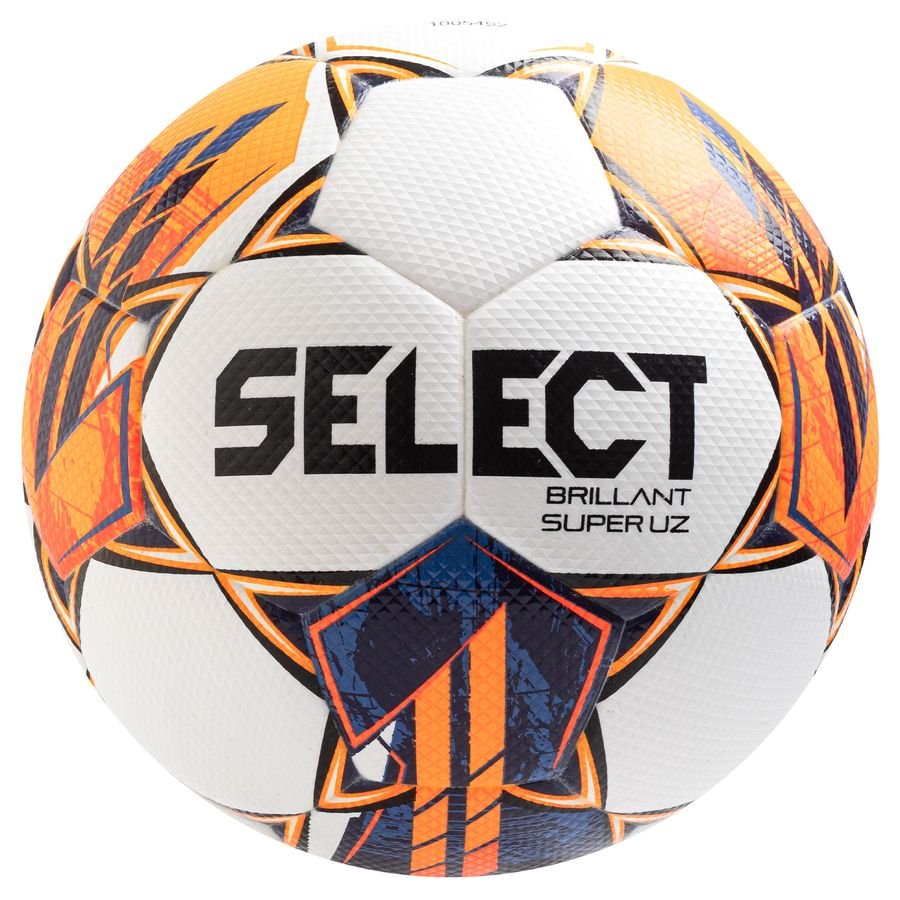 Select Fotboll Brillant Super UZ V23 - Vit/Orange/Blå
