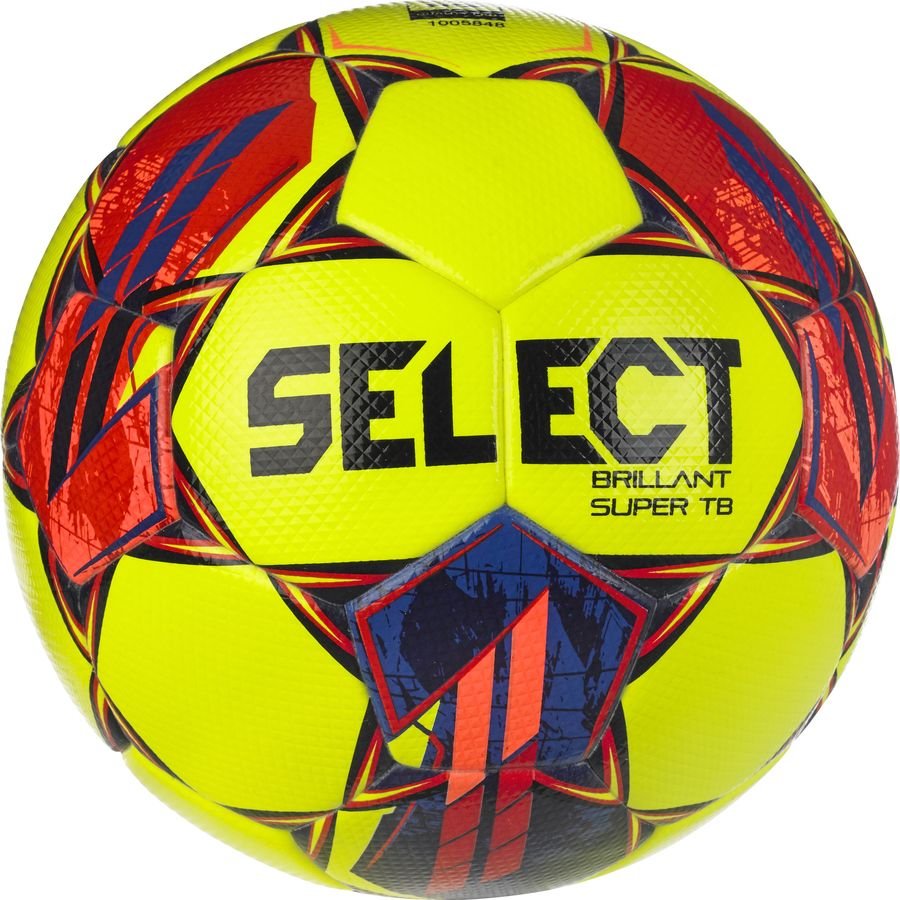 Select Fotboll Brillant Super TB V23 - Gul/Röd