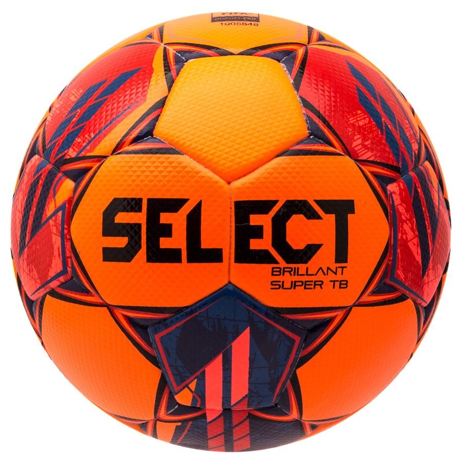 Select Fotboll Brillant Super TB V23 - Orange/Röd