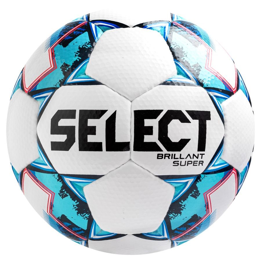Select Fotboll Brillant Super V22 - Vit/Blå/Rosa