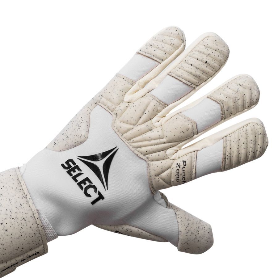 Select Goalkeeper Gloves 88 Pro Grip V23 White