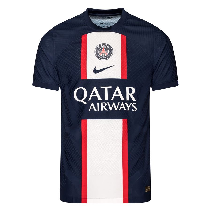 Paris Saint-Germain Hjemmebanetrøje Qatar Airways 2022/23 Vapor thumbnail