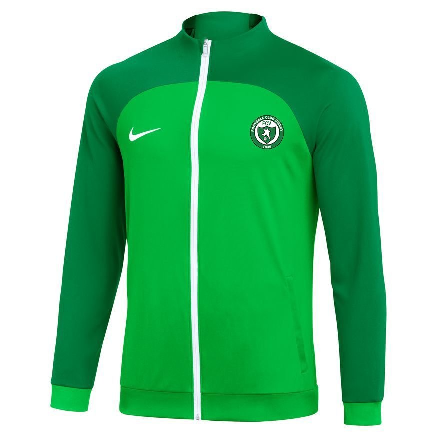 FC Vierzy Veste Dri-FIT Academy Pro - Vert/Vert/Blanc thumbnail