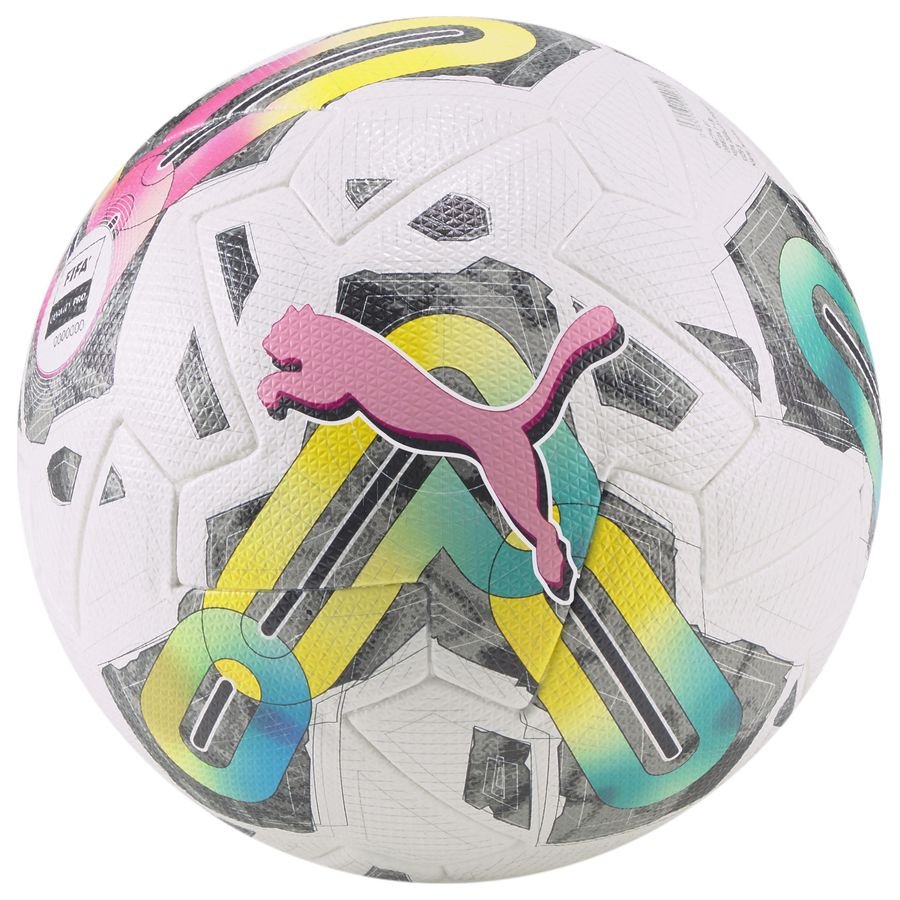 PUMA Fodbold Orbita 1 TB FIFA Quality Pro - Hvid/Multicolor thumbnail