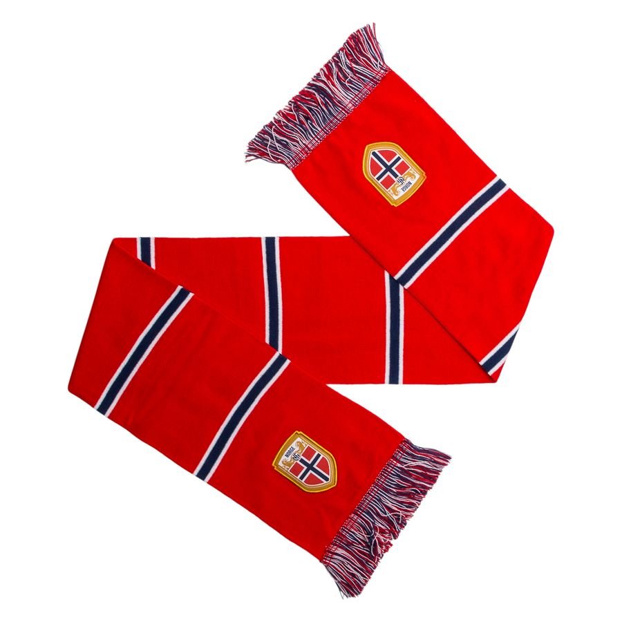 Norge Halstørklæde Crest - Rød