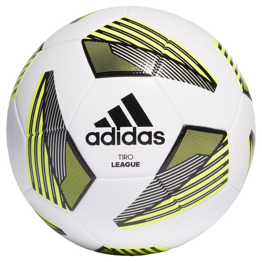 adidas Fotboll Tiro League TSBE - Vit/Svart/Silver