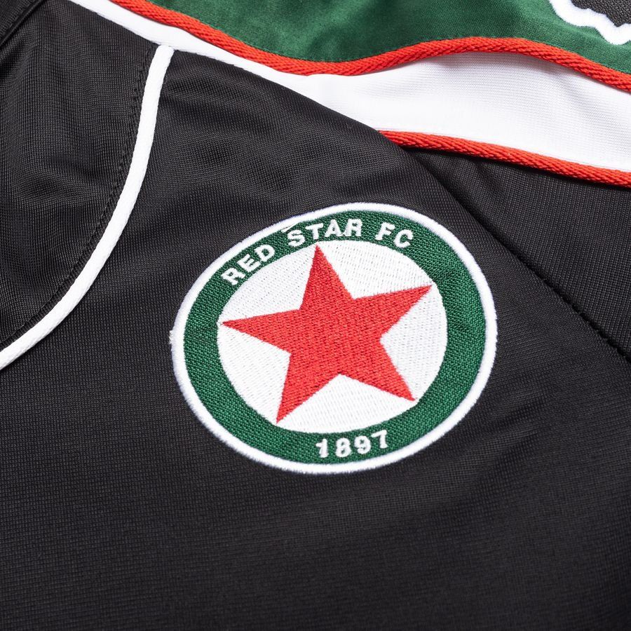 Red Star F.C. Track Jacket Regroove - Black/Green/White/Red