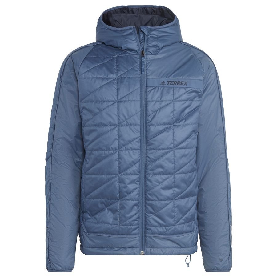 Terrex Multi Insulated Hooded jakke Blå thumbnail