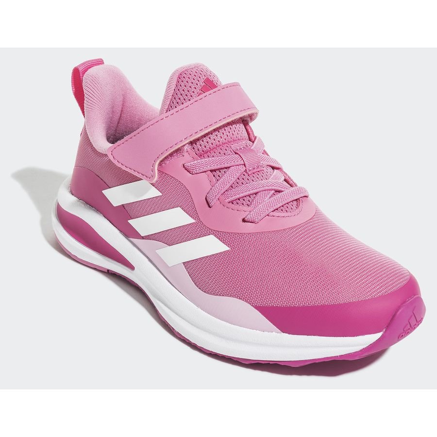 FortaRun Sport Running Elastic Lace and Top Strap sko Pink thumbnail