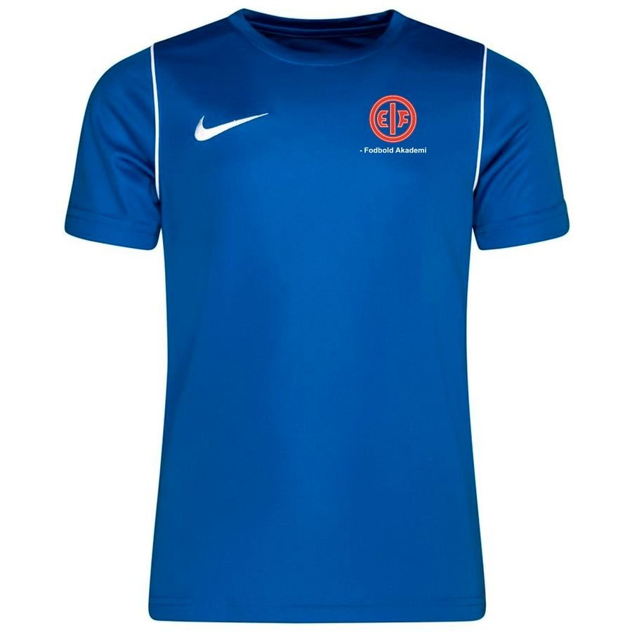 Nike Trænings T-Shirt Park 20 Dry - Blå/Hvid Børn thumbnail