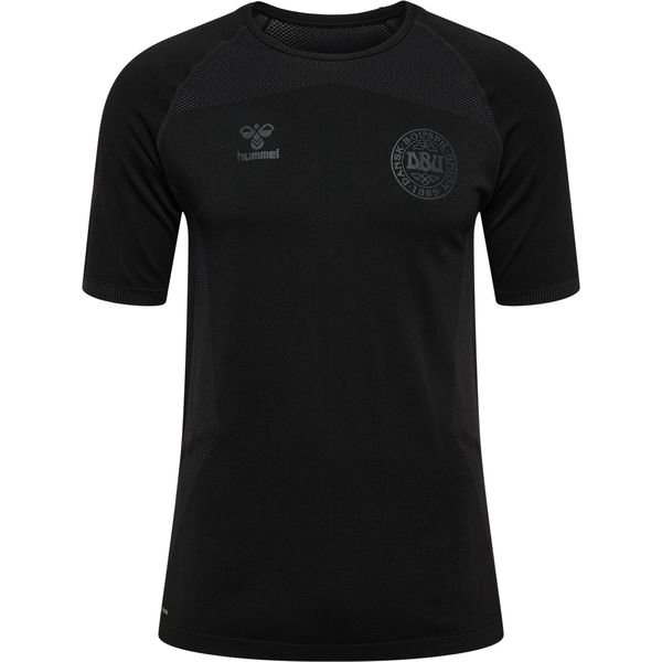 Denmark Training T-Shirt Pro Seamless World Cup 2022 - Black |