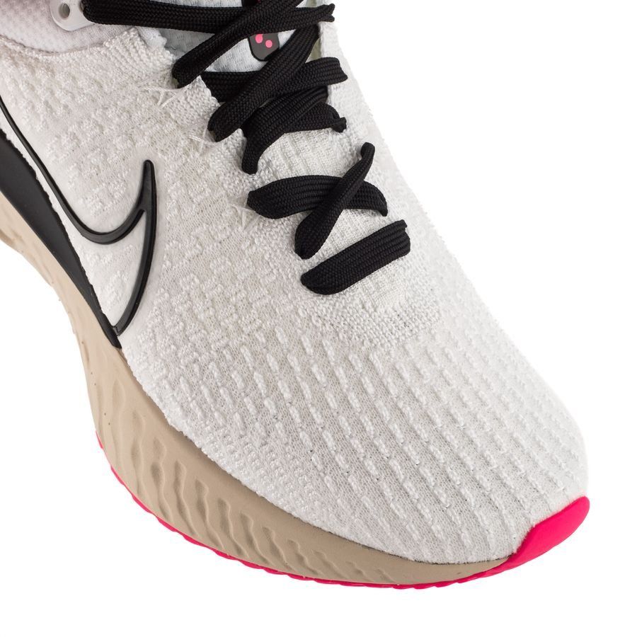 Nike Running Shoe React Infinity Run FK 3 - White/Black
