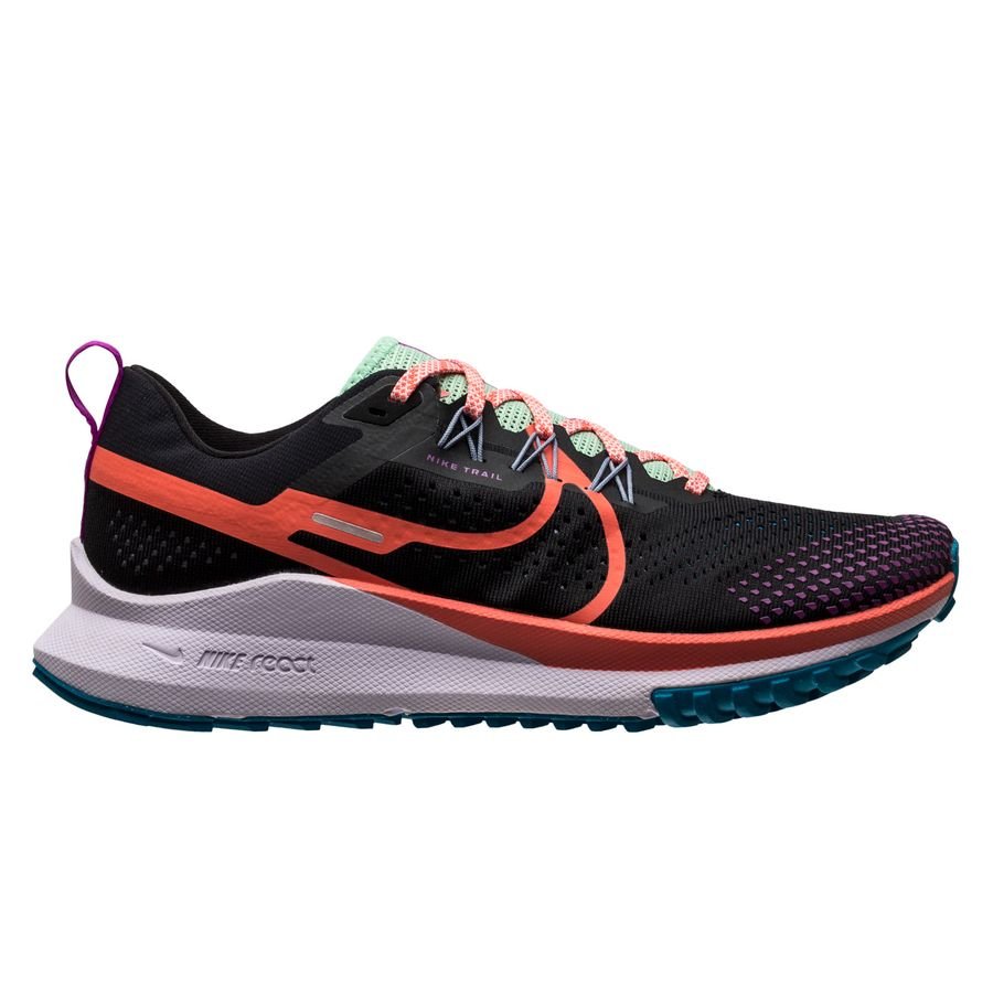 Nike Løbesko React Pegasus Trail 4 - Sort/Pink/Lilla thumbnail
