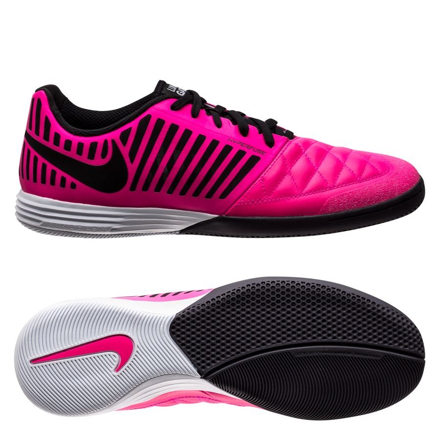 Nike Lunargato II IC Small Sided - Pink/Sort/Lilla thumbnail