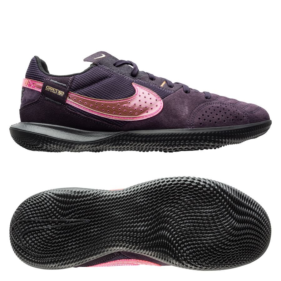 Nike Streetgato IC Small Sided - Lilla/Pink/Rød thumbnail
