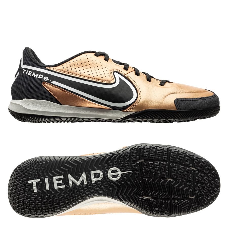 Nike Tiempo Legend 9 Academy IC Small Sided - Kobber/Hvid/Rød thumbnail