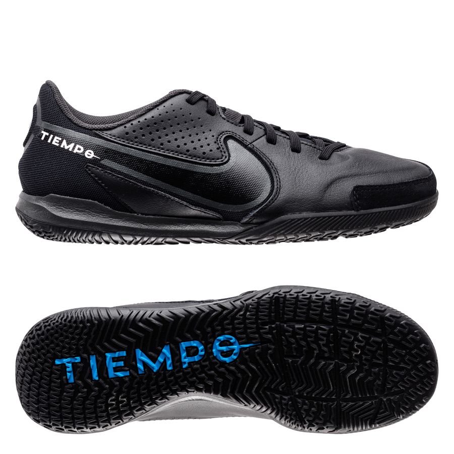 Nike Tiempo Legend 9 Academy IC Shadow - Sort/Grå/Hvid thumbnail