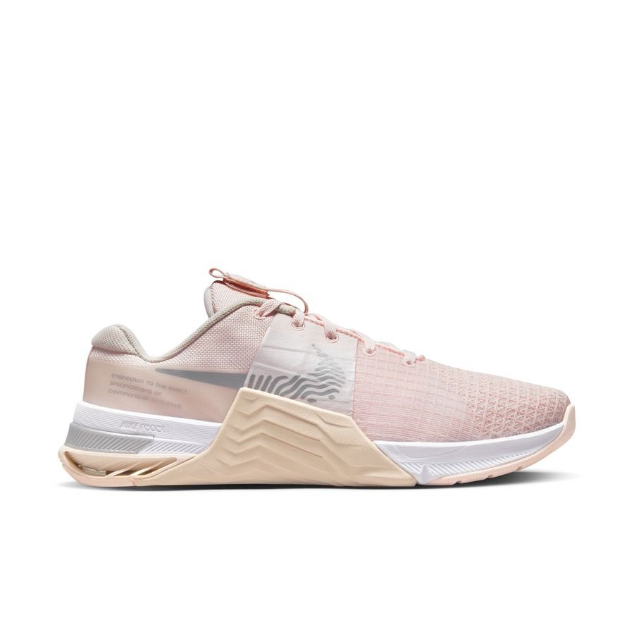 Nike Træningssko Metcon 8 - Pink/Sølv Kvinde thumbnail