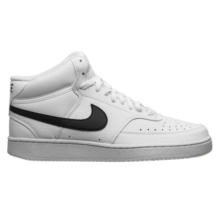 Nike Sneaker Court Vision Mid - Hvid/Sort thumbnail