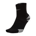 Nike Running Socks NikeGRIP Racing Ankle - Black/Reflect Silver | www ...