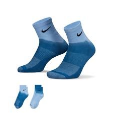 Nike Ankle Socks Everyday Plus Cushioned - Turquoise | www ...