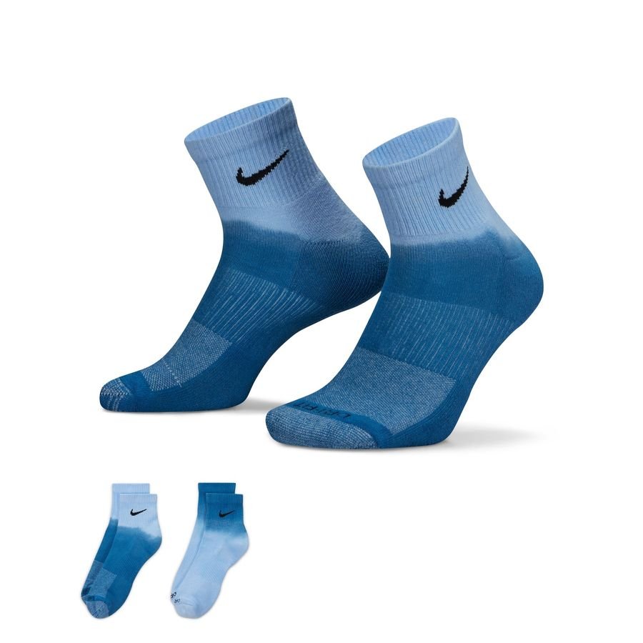 Nike Ankelsokker Everyday Plus Cushioned - Blå thumbnail