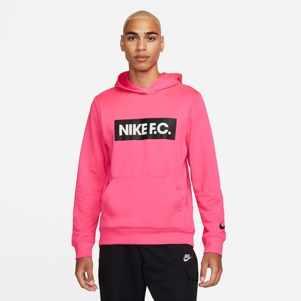 Nike F.C. Hoodie Dri-FIT Libero - Hyper Pink/White/Black | www ...