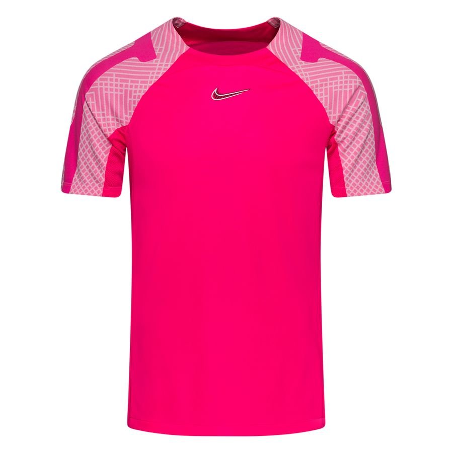 Nike Trænings T-Shirt Dri-FIT Strike - Pink/Hvid thumbnail