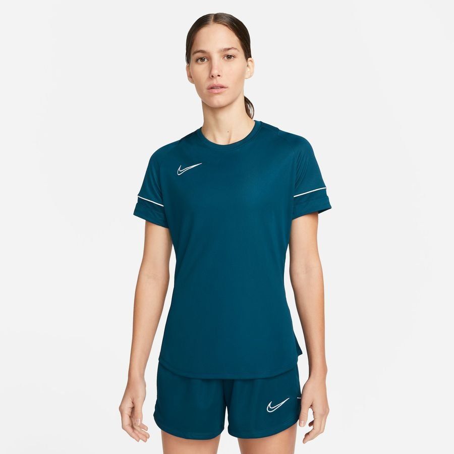 Nike Trænings T-Shirt Dri-FIT Academy - Blå/Hvid Kvinde