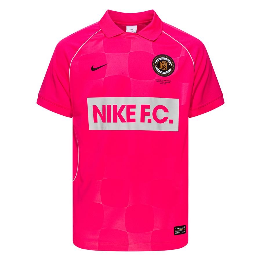 Nike F.C. T-Shirt Dri-FIT Small Sided - Pink/Hvid/Sort thumbnail