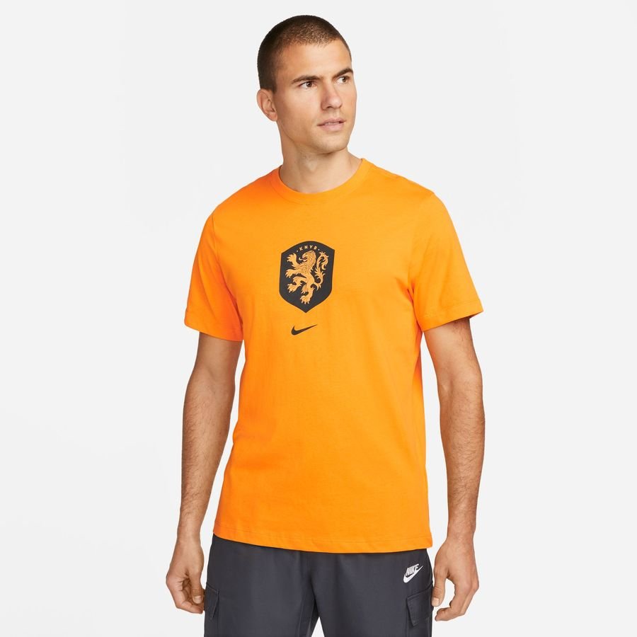 Holland T-Shirt Crest - Orange