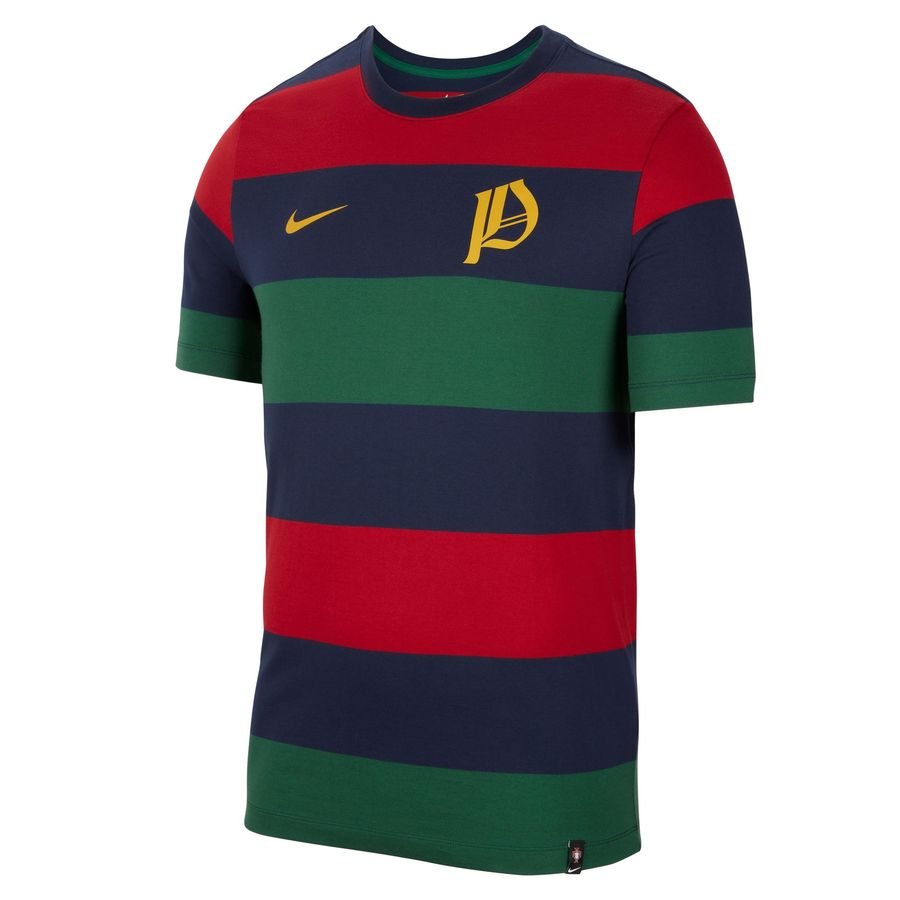 Portugal T-Shirt Ignite - Navy/Röd/Grön