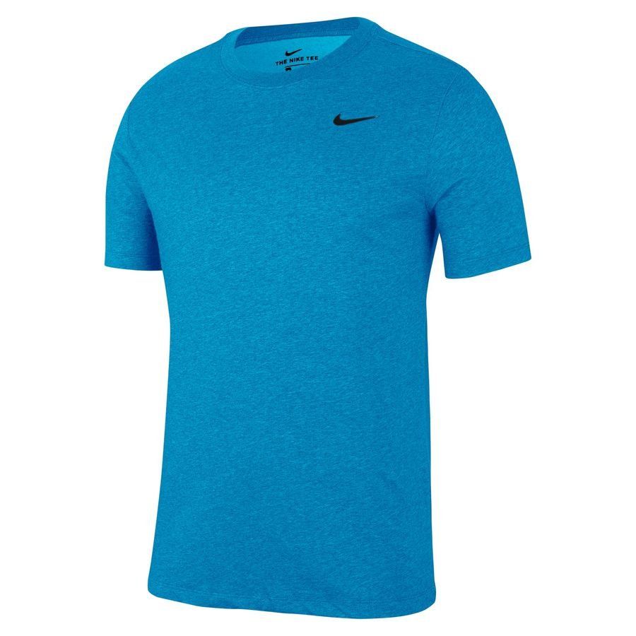 Nike Trænings T-Shirt Dri-FIT - Blå/Sort