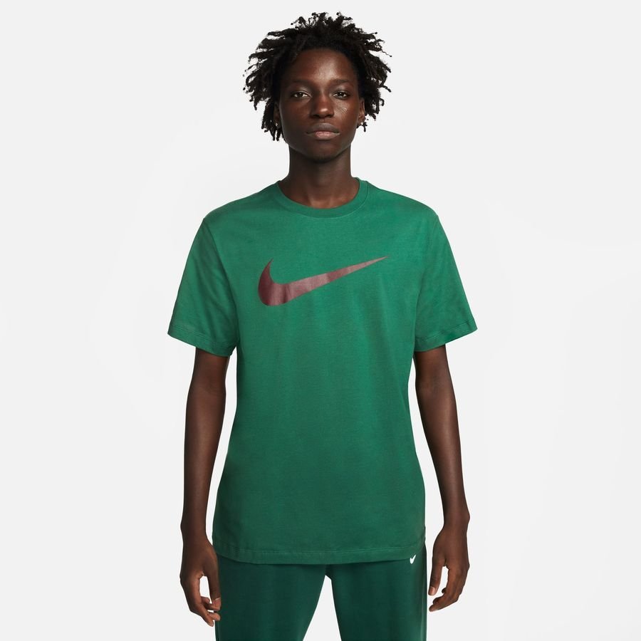 Nike T-Shirt NSW Icon Swoosh - Grøn thumbnail