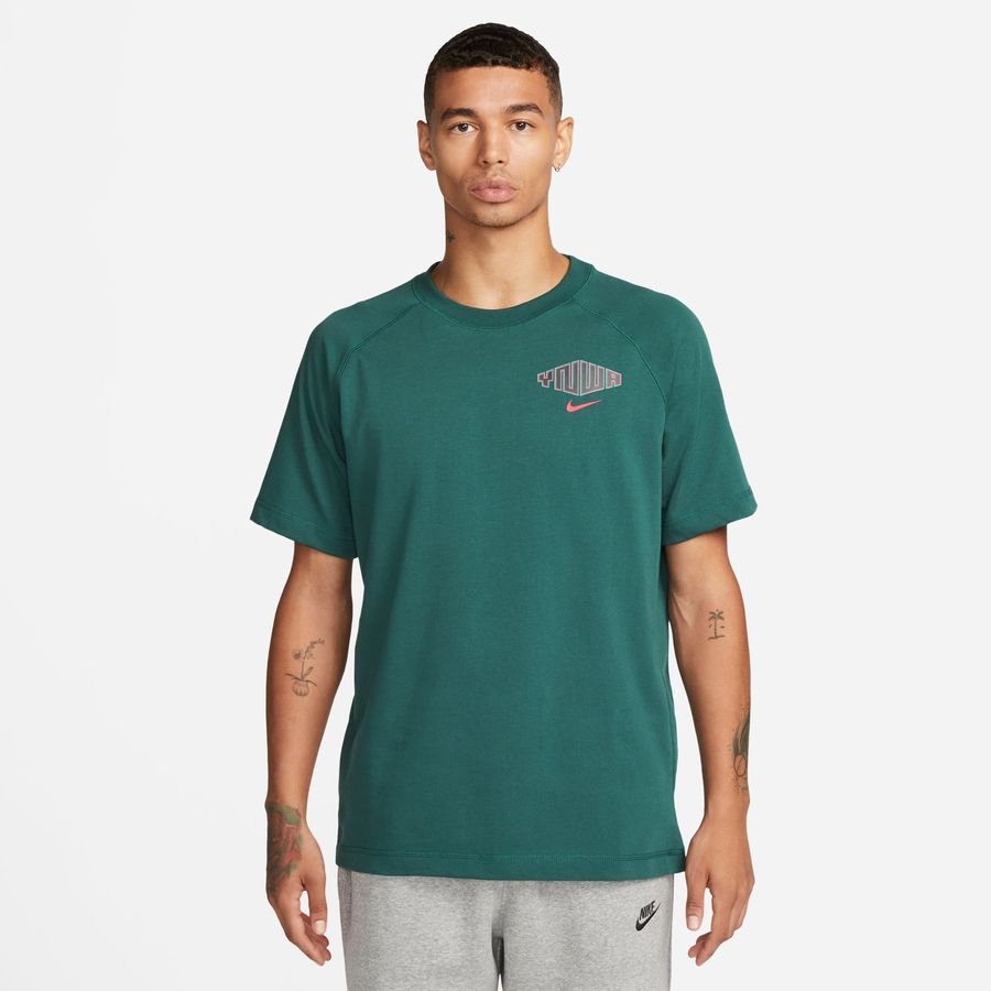 Liverpool T-Shirt Travel - Grön